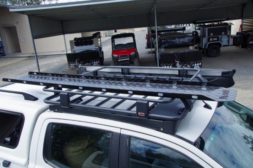 Oztent Aluminium Roof Carrier03