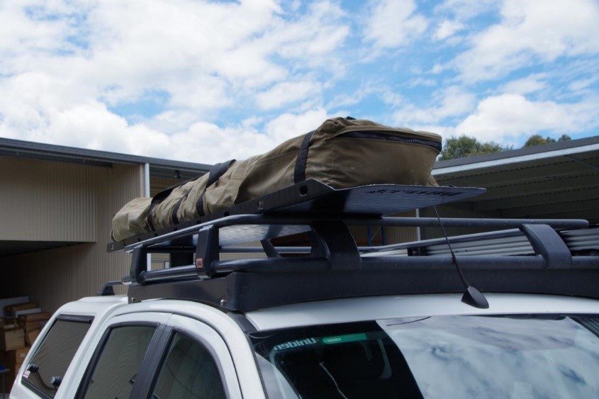 Oztent Aluminium Roof Carrier08