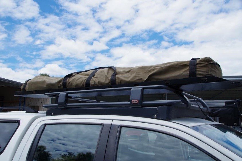 Oztent Aluminium Roof Carrier09