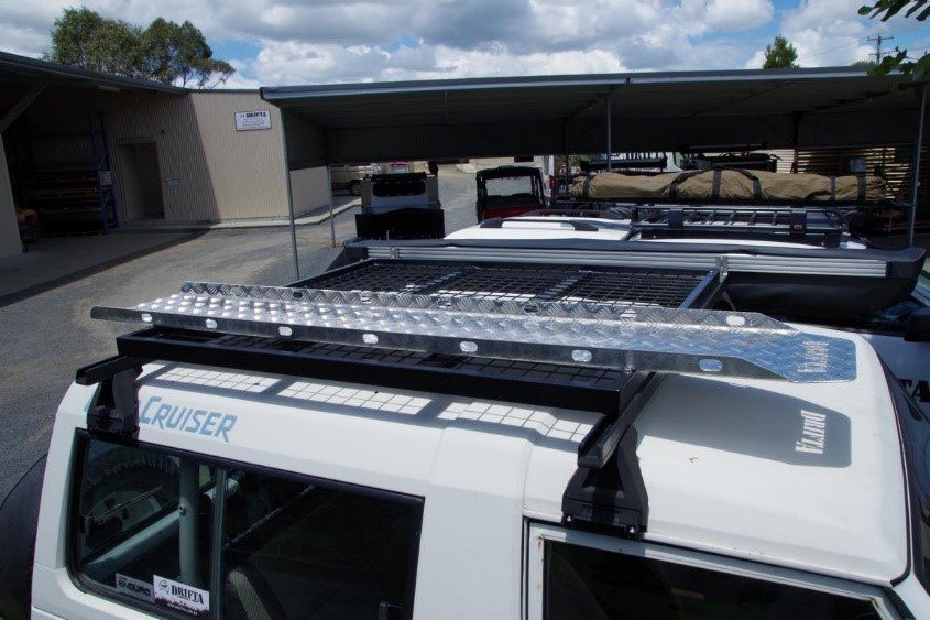 Oztent Aluminium Roof Carrier10