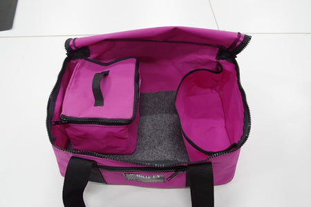 TAŠKA NA JEDNU NOC – RŮŽOVÁ