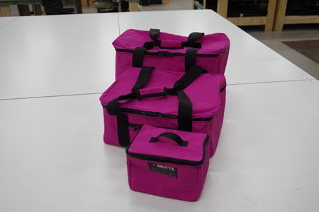 TAŠKA NA JEDNU NOC – RŮŽOVÁ