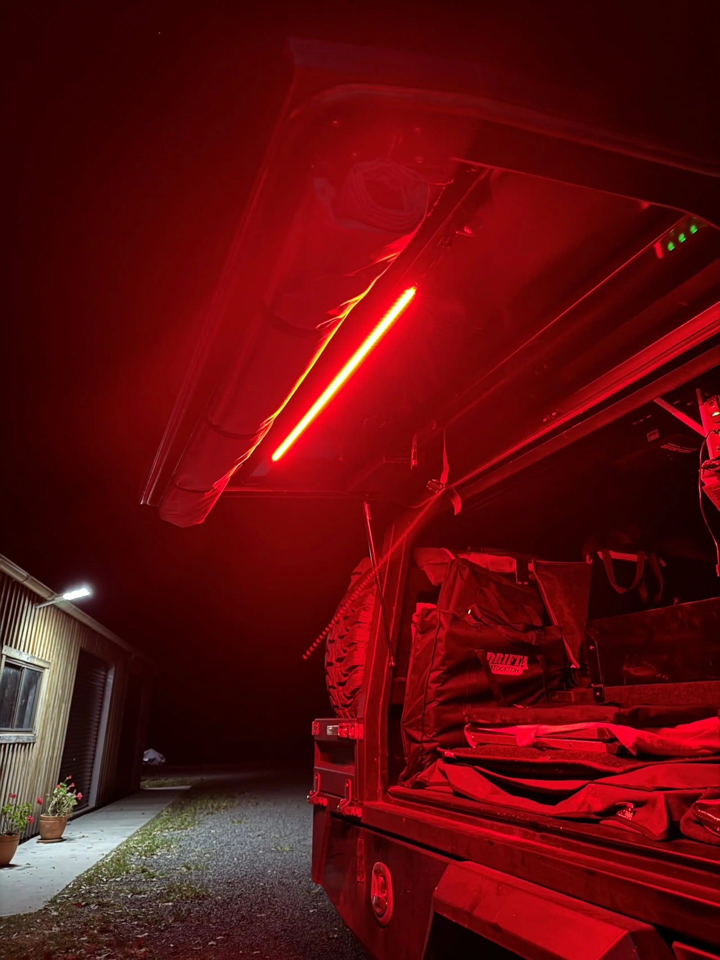 MAGNETICKÉ LED SVĚTELNÉ PÁSKY DRIFTA STOCKTON - 3 BARVY