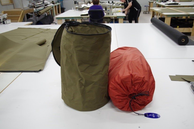 SLEEPING BAG BAG