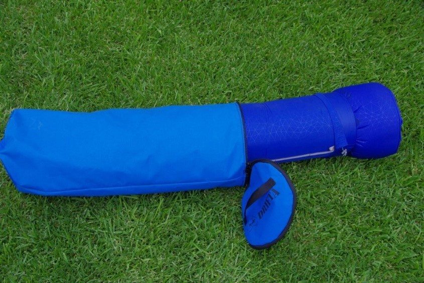 SLEEPING MAT BAG GREEN