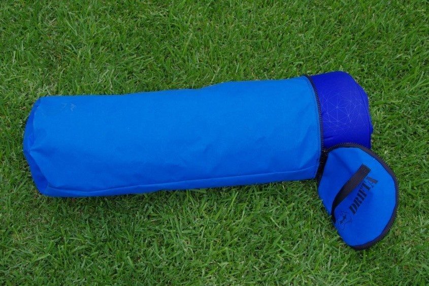 SLEEPING MAT BAG GREEN