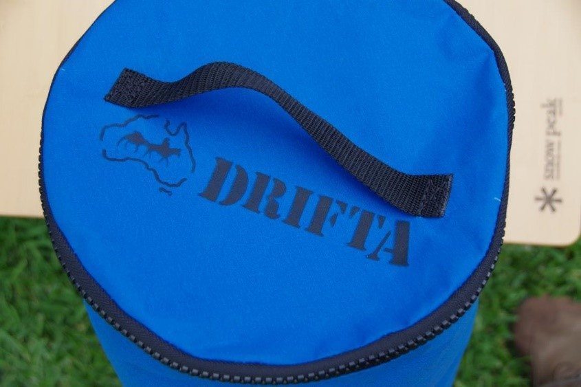 SLEEPING MAT BAG GREEN