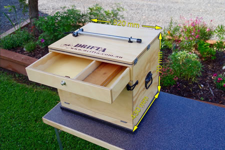 MALÁ CESTOVNÍ KUCHYNĚ S VÍKEM