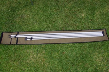 CRAB CLAW TYČ S OTOČNOU ARETACÍ