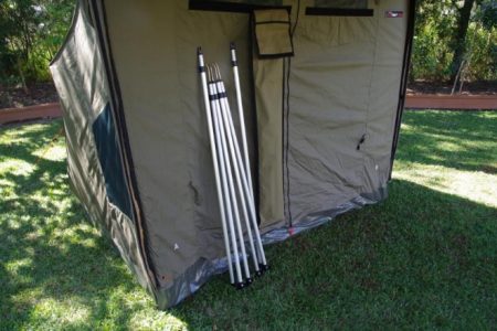 TWIST LOCK TENT POLE KIT LARGE