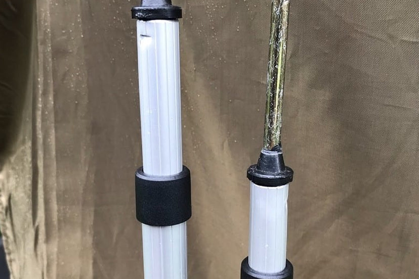 3DÍLNÁ STANOVÁ TYČ TWISTLOCK – KRÁTKÝ SPIGOT