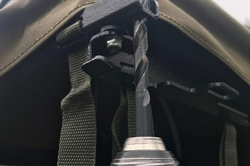 3DÍLNÁ STANOVÁ TYČ TWISTLOCK – KRÁTKÝ SPIGOT