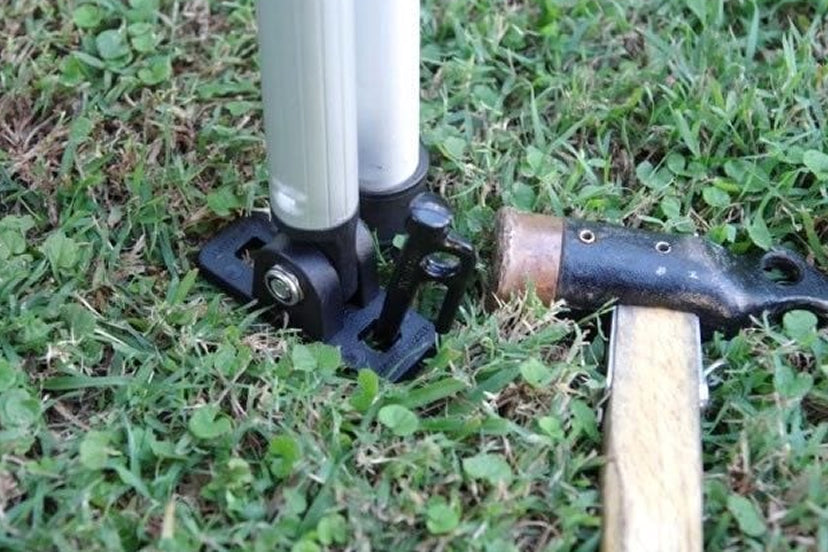 3DÍLNÁ STANOVÁ TYČ TWISTLOCK – KRÁTKÝ SPIGOT