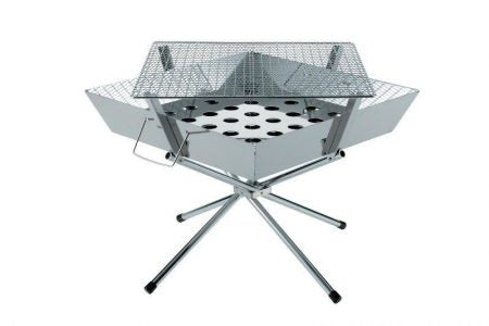 SQUARE FIRE GRILL