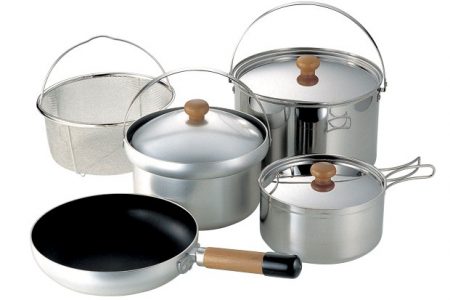 KEMPINGOVÁ SADA NÁDOBÍ UNIFLAME