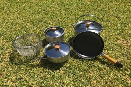 KEMPINGOVÁ SADA NÁDOBÍ UNIFLAME