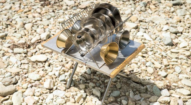 Uniflame Folding Dish Rack01