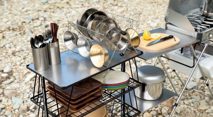 Uniflame Folding Dish Rack04