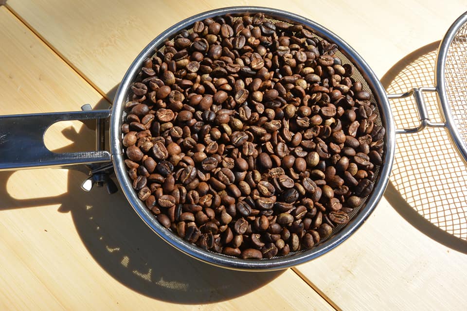 PRAŽIČ KÁVY / POPCORNOVAČ