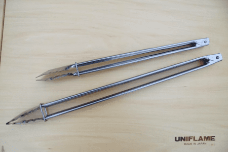 Uniflame Stainless Tongs01 450x300