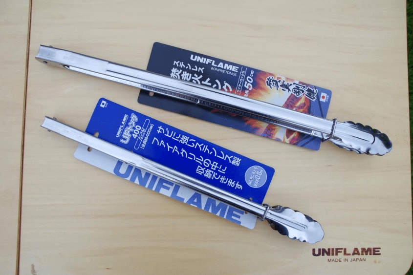 Uniflame Stainless Tongs02