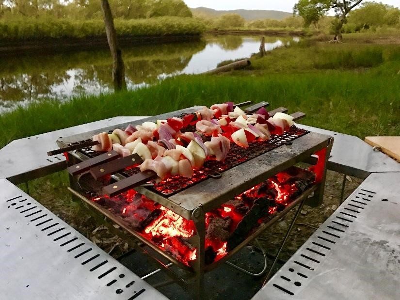 DVOJITÉ GRILOVACÍ JEHLY