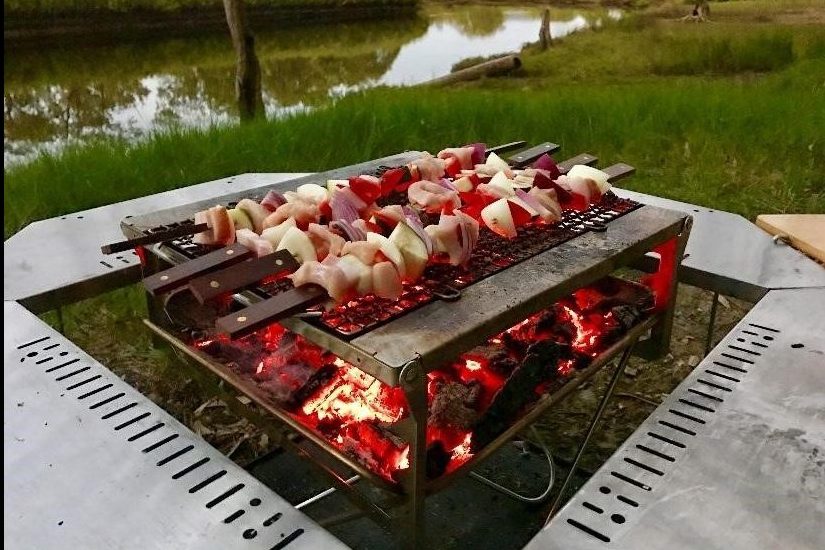 DVOJITÉ GRILOVACÍ JEHLY