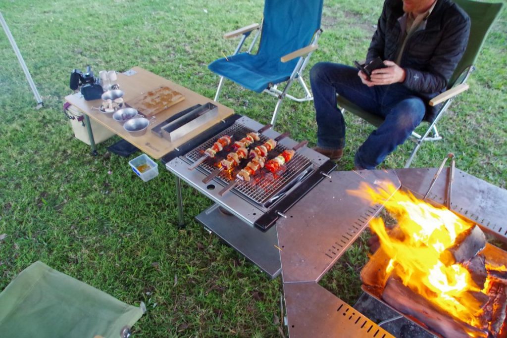 DVOJITÉ GRILOVACÍ JEHLY