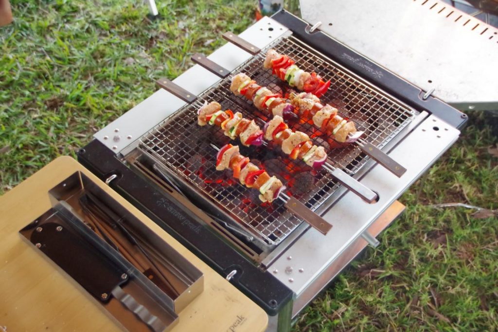 DVOJITÉ GRILOVACÍ JEHLY