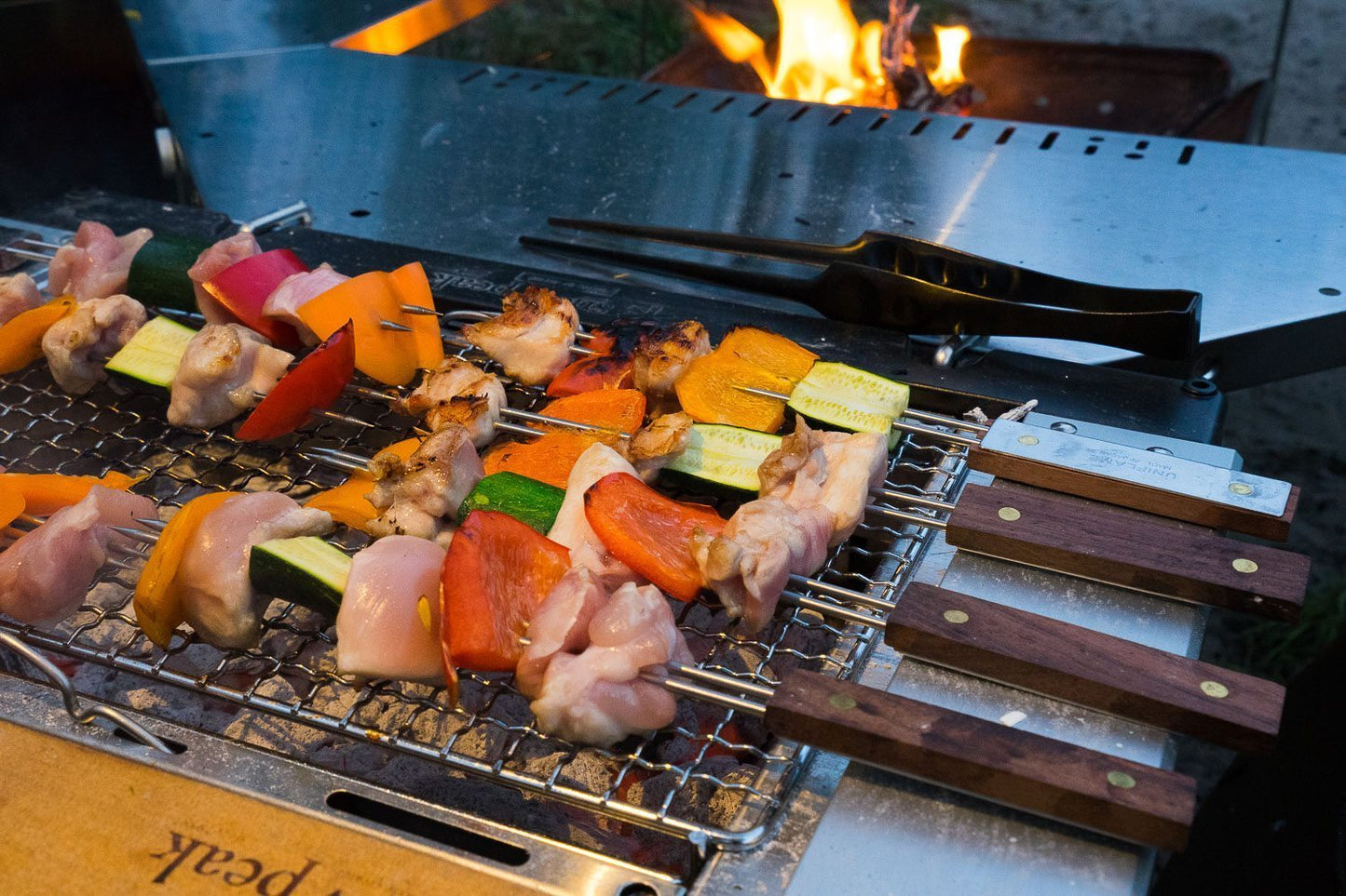 DVOJITÉ GRILOVACÍ JEHLY