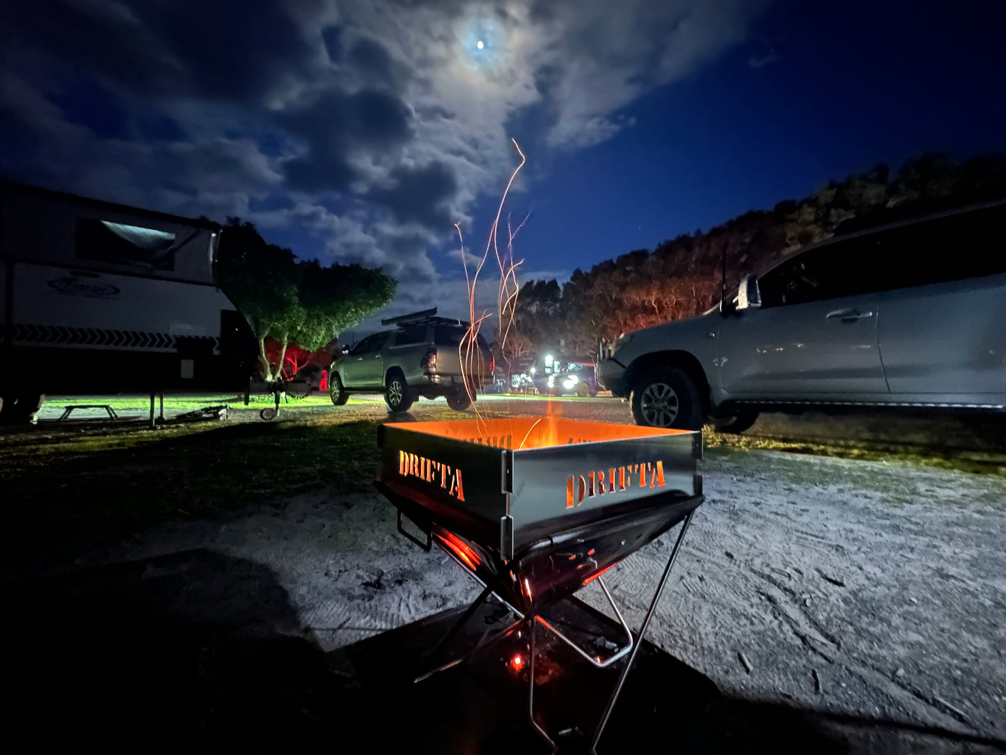 DRIFTA STOCKTON FIREPIT WINDSHIELD L