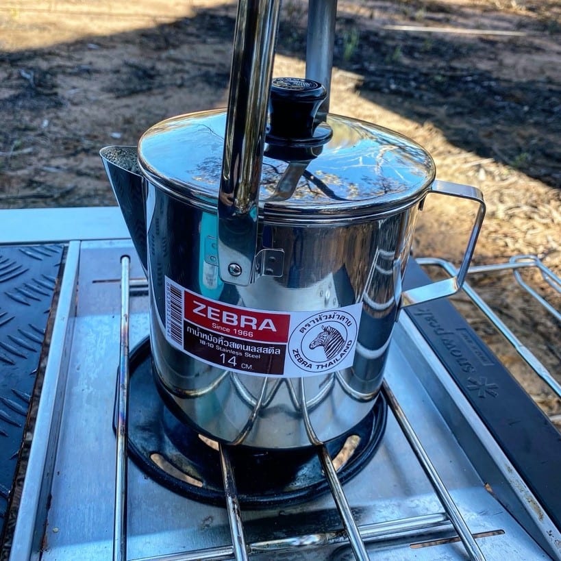 DRIFTA STOCKTON / ZEBRA KEMPINGOVÁ KONVICE 2 L