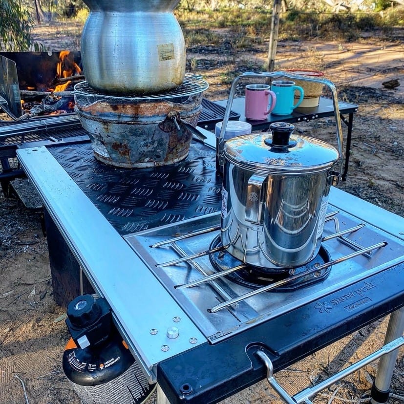 DRIFTA STOCKTON / ZEBRA KEMPINGOVÁ KONVICE 2 L