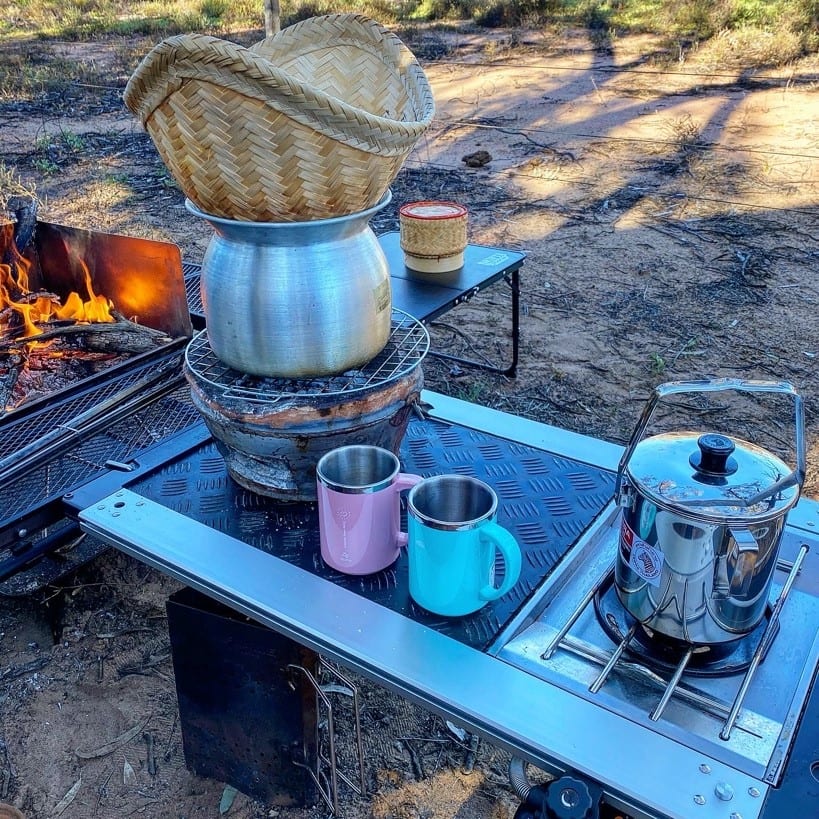 DRIFTA STOCKTON / ZEBRA KEMPINGOVÁ KONVICE 2 L