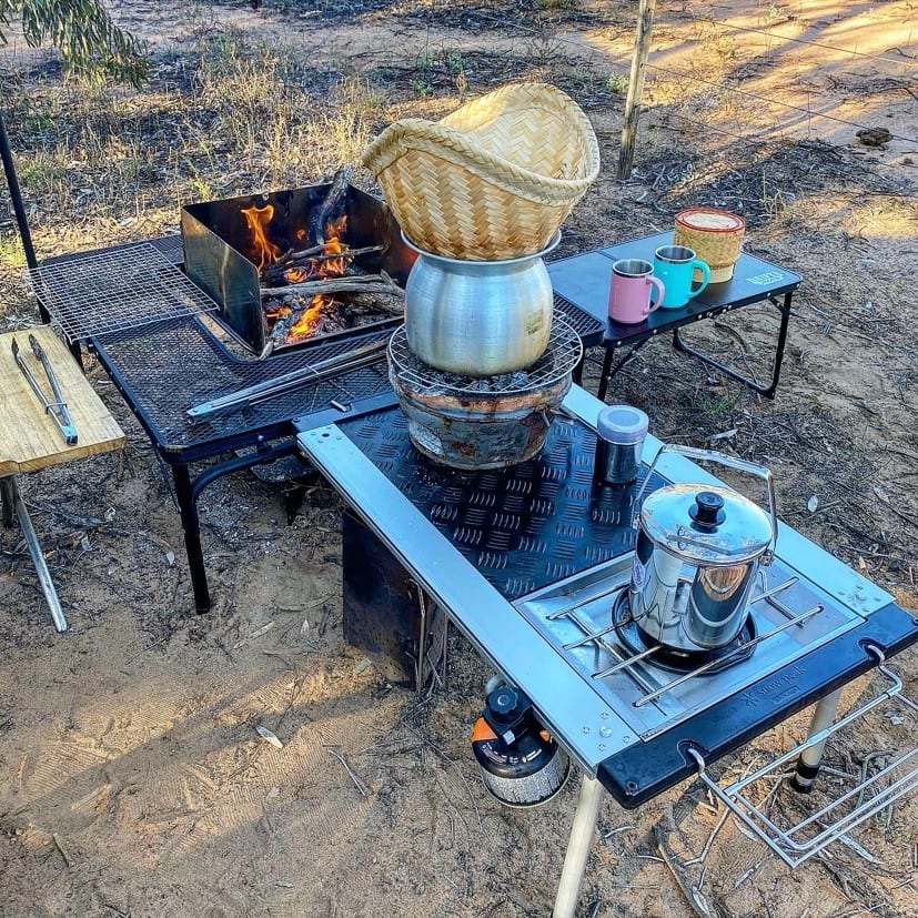 DRIFTA STOCKTON / ZEBRA KEMPINGOVÁ KONVICE 2 L